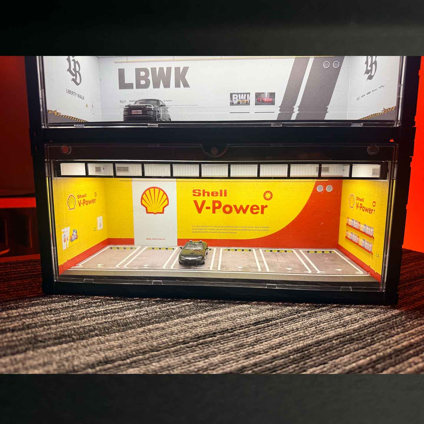 MBOX 1:64 Container Model Storage Scene