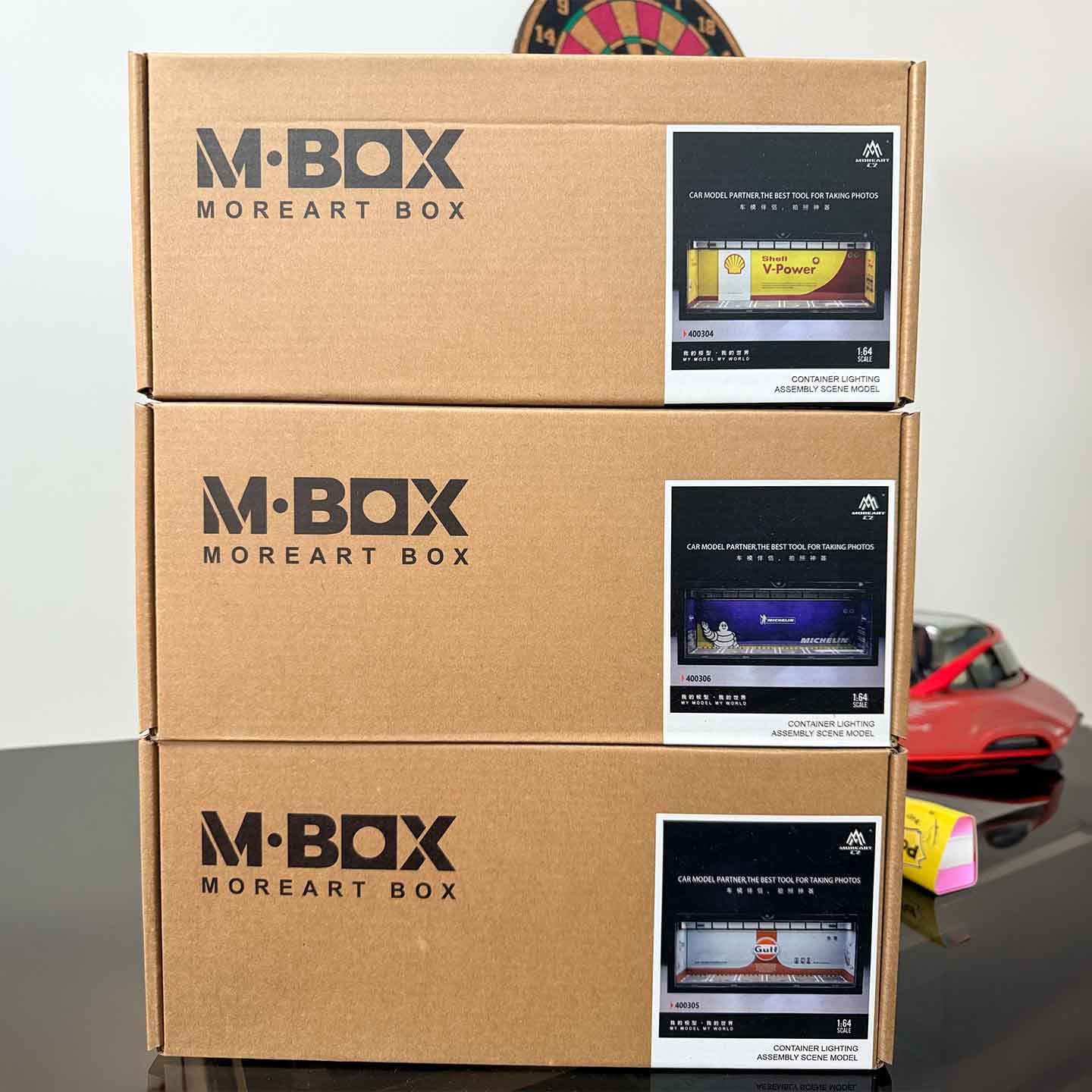MBOX 1:64 Container Model Storage Scene