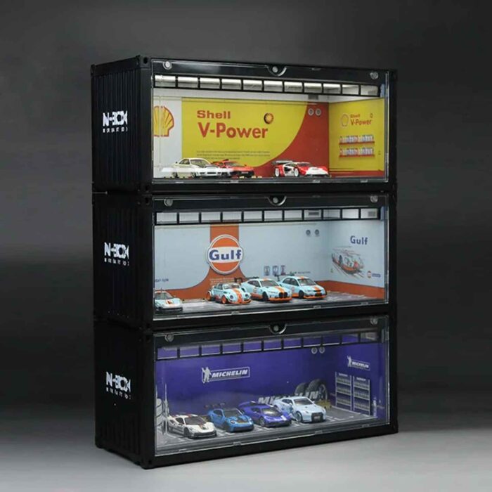 MBOX 1:64 Container Model Storage Scene