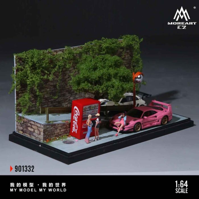 MOREART 1:64 Miniature Summer Ramp Scene MO901332