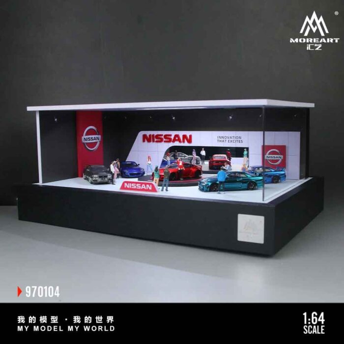 MOREART 1:64 Nissan Rotating Exhibition Hall MO970104