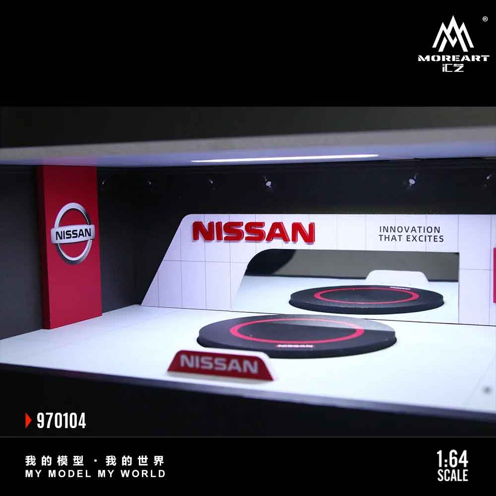 MOREART 1:64 Nissan Rotating Exhibition Hall MO970104