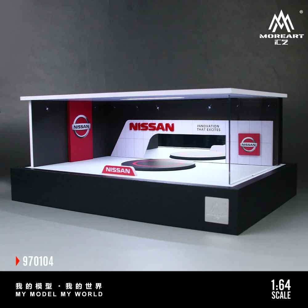 MOREART 1:64 Nissan Rotating Exhibition Hall MO970104