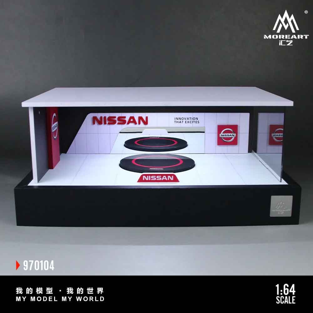 MOREART 1:64 Nissan Rotating Exhibition Hall MO970104