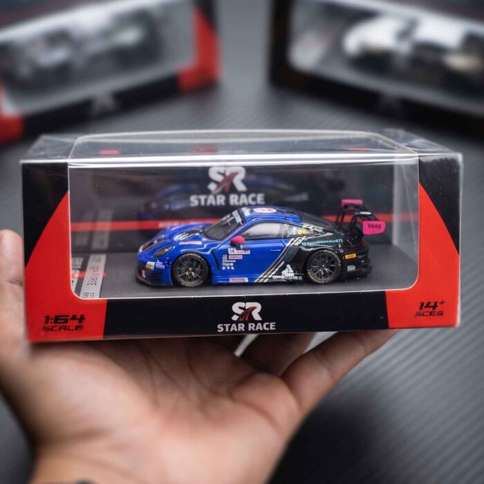 Star Race 1:64 Porsche 911 GT3 Race Livery diecast model car