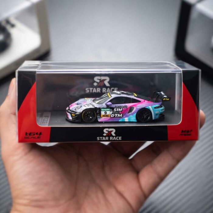 Star Race 1:64 Porsche 911 GT3 Racing Livery SR64022 diecast model car