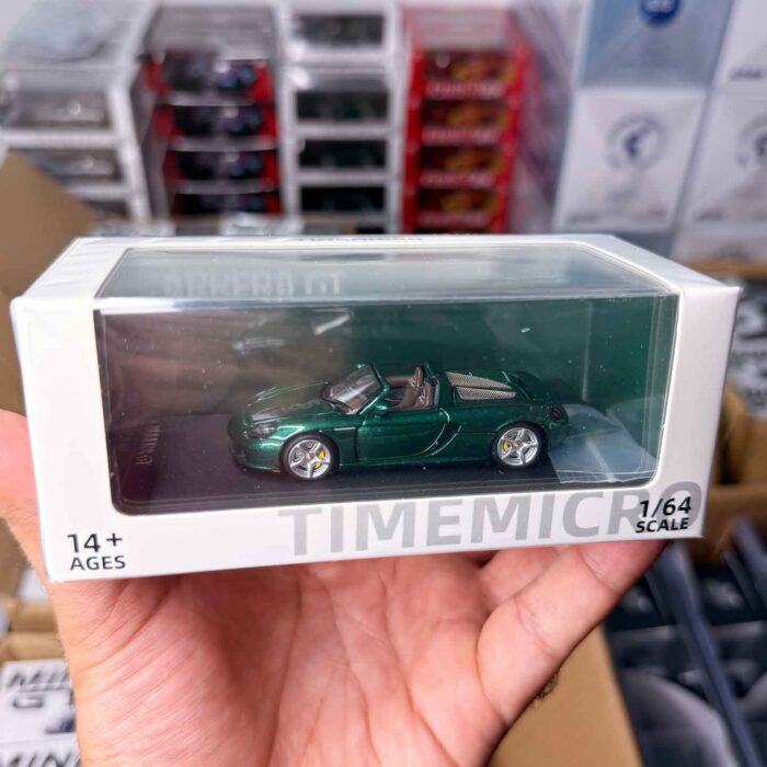 Time Micro 1:64 Porsche Carrera GT British Green TM645911