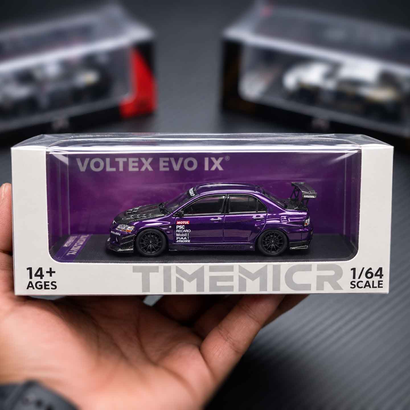TimeMicro PSC Design 1:64 Mitsubishi Evo 9 Lancer Evolution IX TM800214